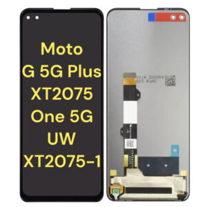 Motorola Moto G 5G Plus (XT2075)/One 5G UW (XT2075-1) LCD Assembly (Premium/Refurbished)