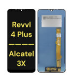 T-Mobile Revvl 4 Plus / Alcatel 3X LCD Assembly (Premium/Refurbished)