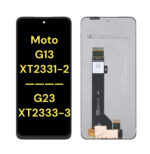 Motorola Moto G13 (XT2331-2 / 2023) G23 (XT2333-3 / 2023) LCD Assembly (Premium / Refurbished)