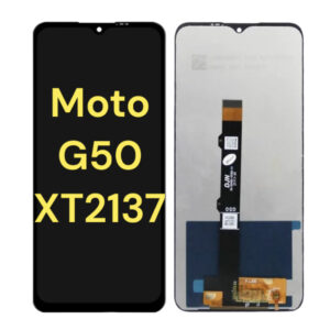 Motorola Moto G50 (XT2137) LCD Assembly (BLACK) (Premium/Refurbished)