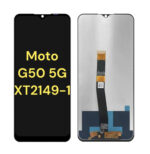 Motorola Moto G50 5G (XT2149-1) LCD Assembly (BLACK) (Premium/Refurbished)