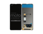 Motorola Moto G100 (XT2125-4) LCD Assembly (BLACK) (Premium / Refurbished)