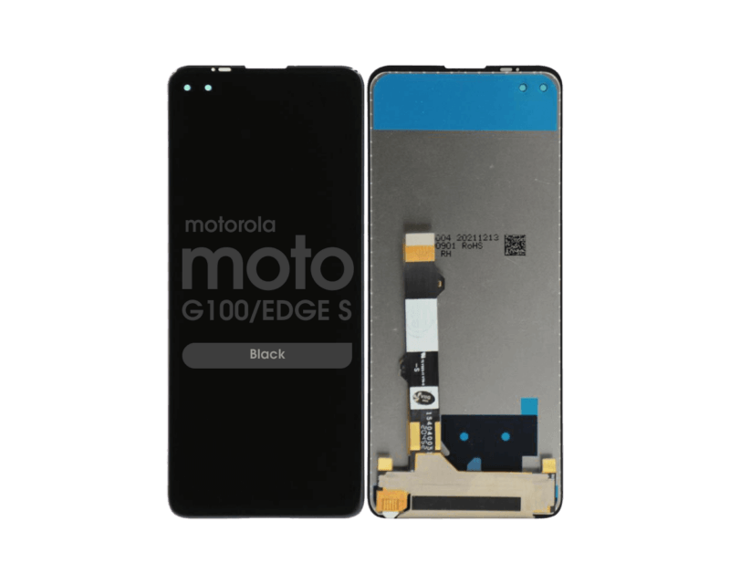Motorola Moto G100 (XT2125-4) LCD Assembly (BLACK) (Premium / Refurbished)