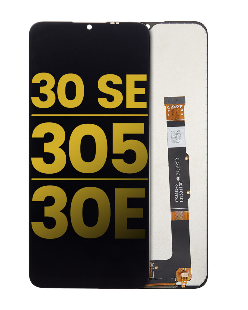 TCL 30 E / TCL 305 / TCL 30 SE LCD Assembly (Premium / Refurbished)