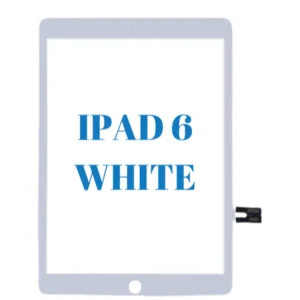 iPad 6 (2018) Digitizer Assembly (WHITE)