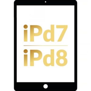 iPad 7 (2019) / iPad 8 (2020) Digitizer Assembly (BLACK)