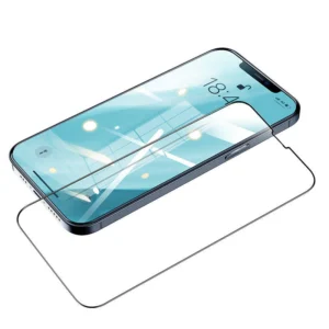 iPhone 13 MINI (2.5D) Clear Tempered Glass (PACK OF 10)