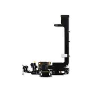 iPhone 11 Pro Charging Port Flex Cable (BLACK) (Aftermarket)