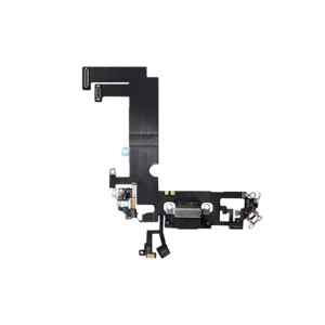 iPhone 12 MINI Charging Port Flex Cable (BLACK) (Aftermarket)