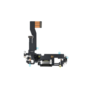 iPhone 12 PRO Charging Port Flex Cable (BLACK) (Aftermarket)