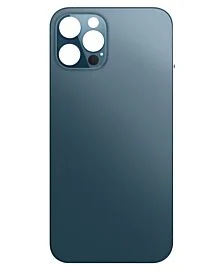 iPhone 12 Pro Max Bigger Camera Hole Back Glass (BLUE)