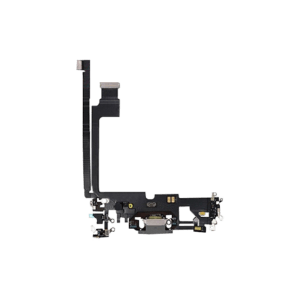 iPhone 12 Pro Max Charging Port Flex Cable (BLACK) (Aftermarket)