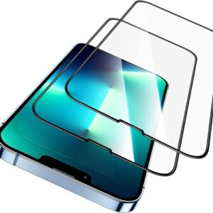 iPhone 13 (2.5D) Clear Tempered Glass (PACK OF 10)