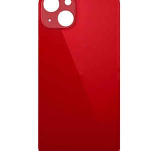 iPhone 13 Mini Bigger Camera Hole Back Glass (RED)