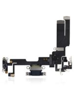 iPhone 14 Charging Port Flex Cable (BLACK) (Aftermarket)