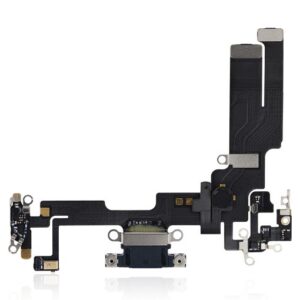 iPhone 14 Charging Port Flex Cable (BLACK) (Aftermarket)