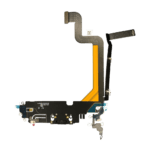 iPhone 14 Pro Max Charging Port Flex Cable - Space Black