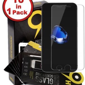 iPhone 6 (2.5D) Clear Tempered Glass (PACK OF 10)