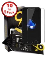 iPhone 6 Plus (2.5D) Clear Tempered Glass (PACK OF 10)