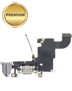 iPhone 6S Charging Port Flex Cable (BLACK) (Aftermarket)