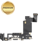 iPhone 6S Plus Charging Port Flex Cable (BLACK) (Aftermarket)
