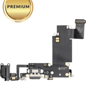 iPhone 6S Plus Charging Port Flex Cable (BLACK) (Aftermarket)