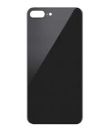 iPhone 8 Plus Bigger Camera Hole Back Glass (BLACK)