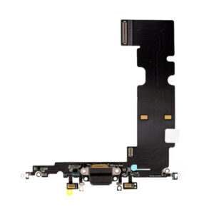 iPhone 8 Plus Charging Port Flex Cable (BLACK) (Aftermarket)
