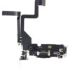 iPhone 14 PRO Charging Port Flex Cable (BLACK)