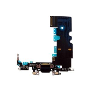 iPhone SE Charging Port Flex Cable (BLACK) (Aftermarket)