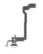 iPhone X Charging Port Flex Cable (BLACK) (Aftermarket)