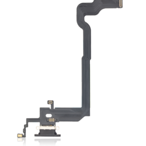 iPhone X Charging Port Flex Cable (BLACK) (Aftermarket)