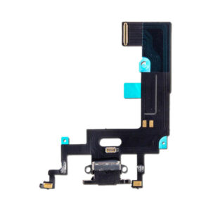iPhone XR Charging Port Flex Cable (BLACK) (Aftermarket)