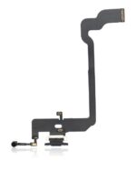 iPhone XS Charging Port Flex Cable (BLACK) (Aftermarket)