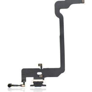 iPhone XS Charging Port Flex Cable (BLACK) (Aftermarket)