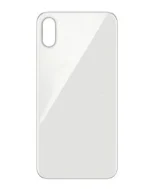 iPhone XS Max Bigger Camera Hole Back Glass (WHITE)