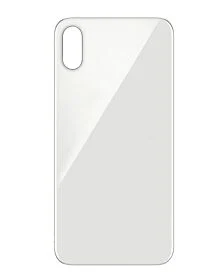 iPhone XS Max Bigger Camera Hole Back Glass (WHITE)
