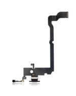 iPhone XS Max Charging Port Flex Cable (BLACK) (Aftermarket)-1