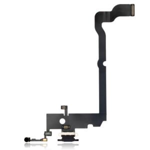 iPhone XS Max Charging Port Flex Cable (BLACK) (Aftermarket)-1