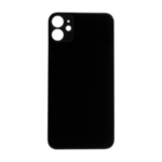iPhone 11 Bigger Camera Hole Back Glass (BLACK)