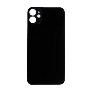 iPhone 11 Bigger Camera Hole Back Glass (BLACK)
