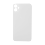 iPhone 11 Bigger Camera Hole Back Glass (WHITE)