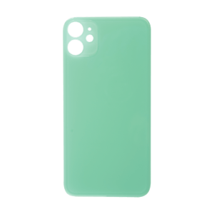 iPhone 11 Bigger Camera Hole Back Glass (GREEN)