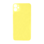 iPhone 11 Bigger Camera Hole Back Glass (YELLOW)