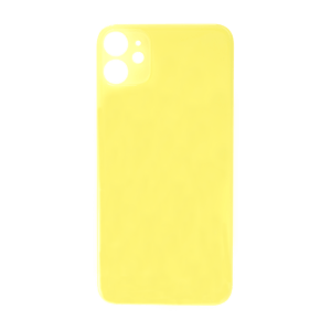 iPhone 11 Bigger Camera Hole Back Glass (YELLOW)