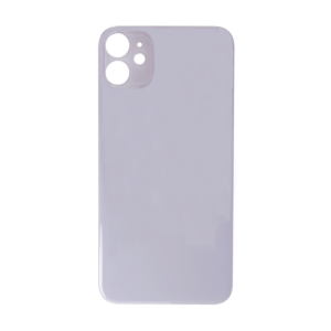 iPhone 11 Bigger Camera Hole Back Glass (PURPLE)