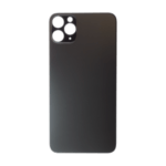 iPhone 11 Pro Max Bigger Camera Hole Back Glass (BLACK)