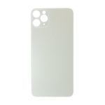 iPhone 11 Pro Max Bigger Camera Hole Back Glass (WHITE)