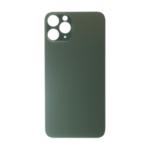 iPhone 11 Pro Max Bigger Camera Hole Back Glass (GREEN)