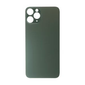 iPhone 11 Pro Max Bigger Camera Hole Back Glass (GREEN)